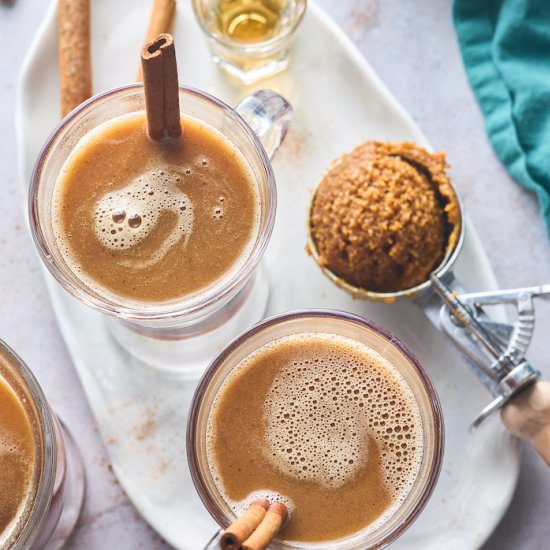 Hot Buttered Rum - Recipe photo by grandbabycakes