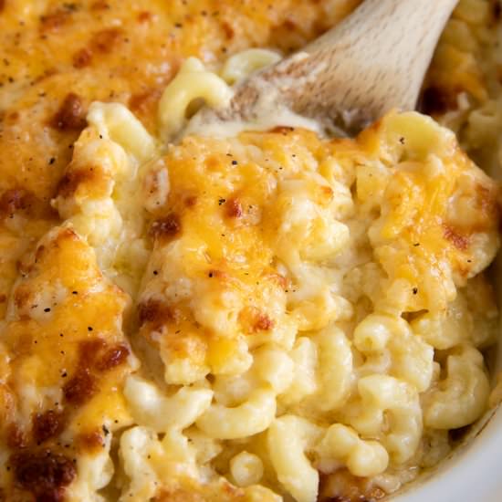 Baked Macaroni and Cheese - Recipe photo by theforkedspoon