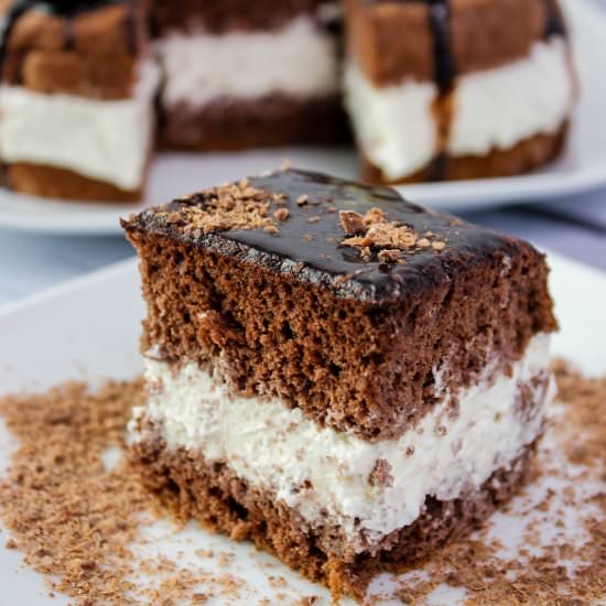 Chocolate WZ cake - Recipe photo by mecooks.com
