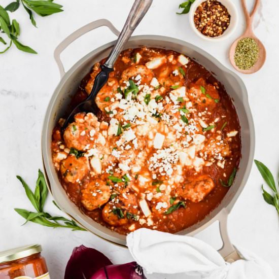 Zesty Turkey Meatballs - Recipe photo by apaigeofpositivity