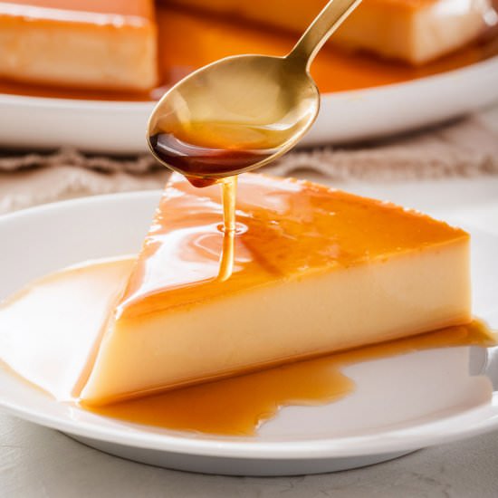 Vietnamese Flan (Creme Carmel) - Recipe photo by takestwoeggs