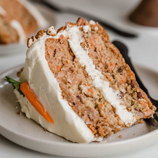carrot cake - Recipe photo by littlespoonfarm