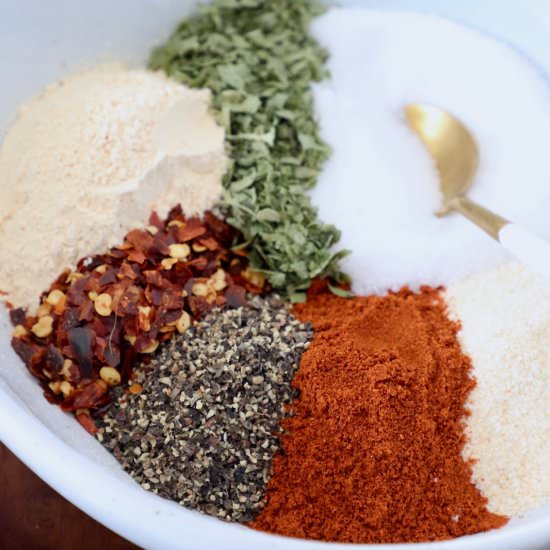 Chicken Seasoning - Recipe photo by Whitney Bond