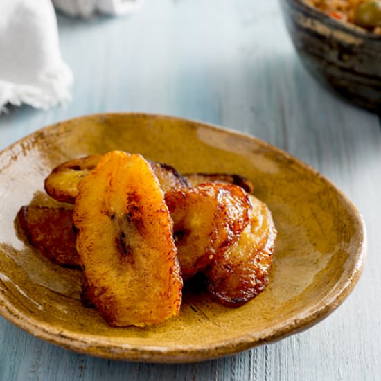 Frito maduro - Recipe photo by Tia Clara - DominicanCooking