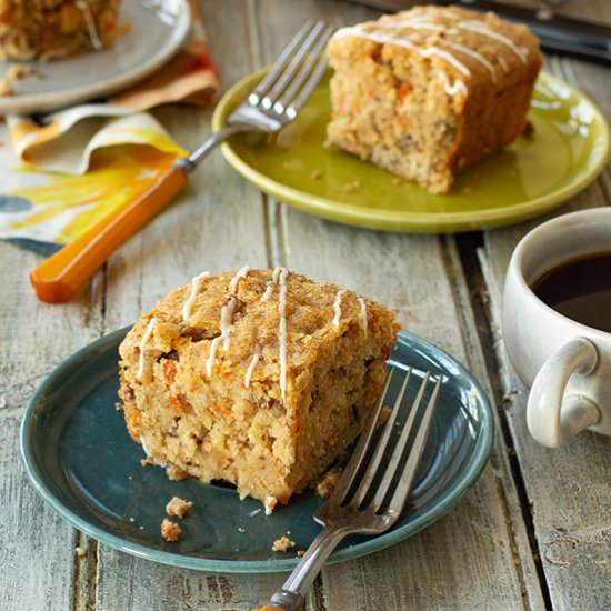 Morning Glory Scone Cake - Recipe photo by tenpoundcakecompany