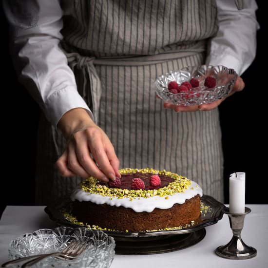 Runebergs Torte Cake - Recipe photo by myvintagecooking