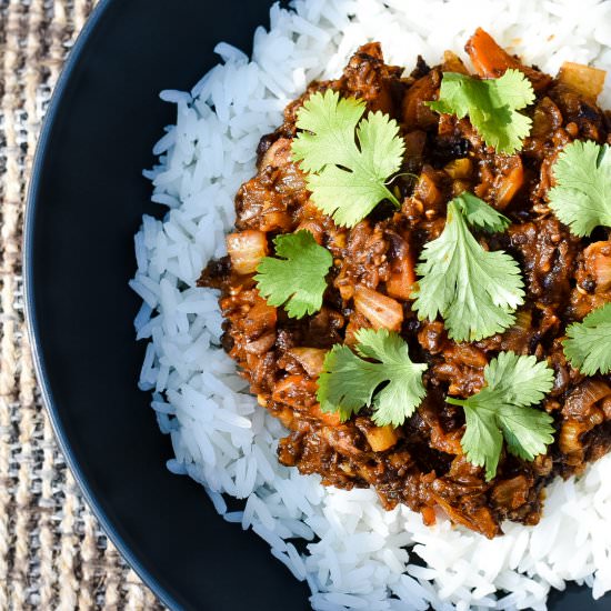 Vegan Gochujang Stir Fry - Recipe photo by kindrootsfood