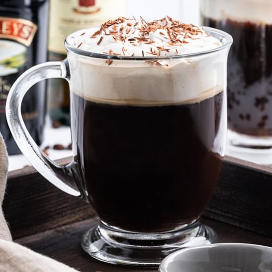 Irish Coffee - Recipe photo by bellyfull