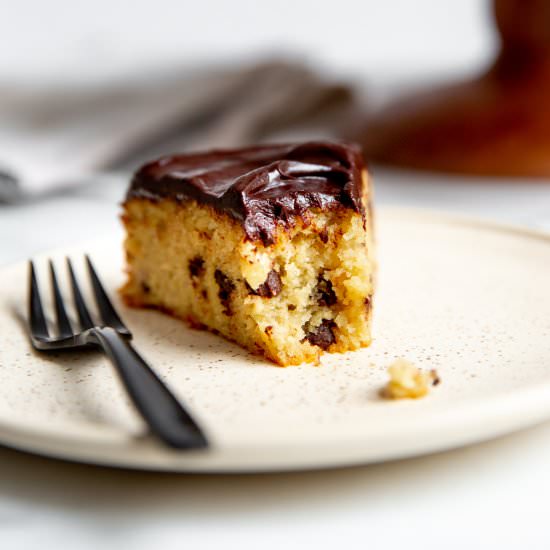 Healthy Banana Cake (Paleo) - Recipe photo by FromScratchFast