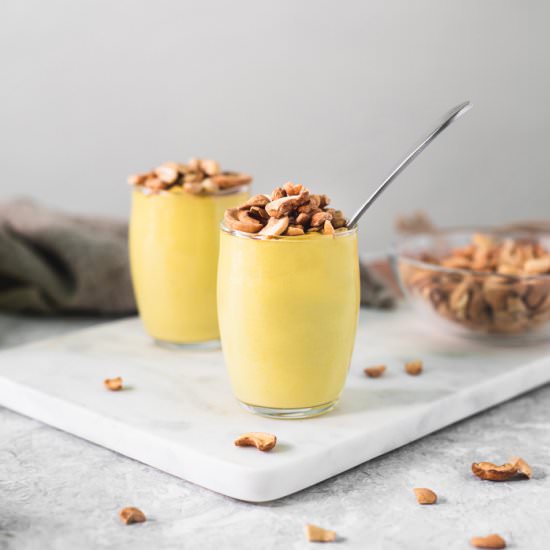 Banana Cream Pudding with Turmeric - Recipe photo by BEET OF THE WILD