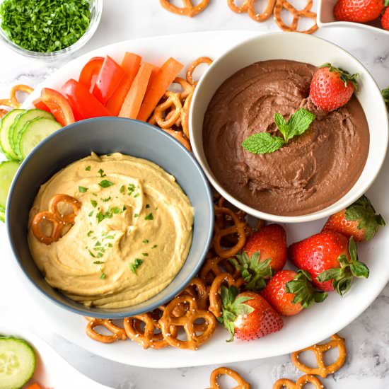 Low FODMAP Hummus – 2 Ways - Recipe photo by goodnomshoney