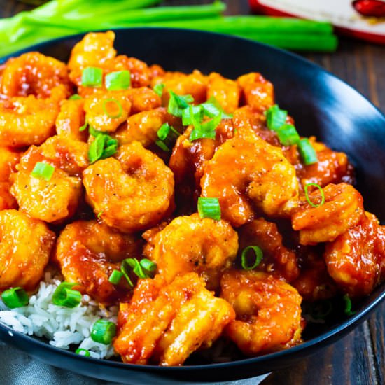 Gochujang Shrimp - Recipe photo by spicysouthernkitchen