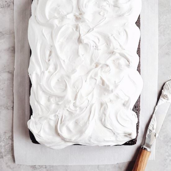 Chocolate Marshmallow Cake - Recipe photo by WhiskingWolf