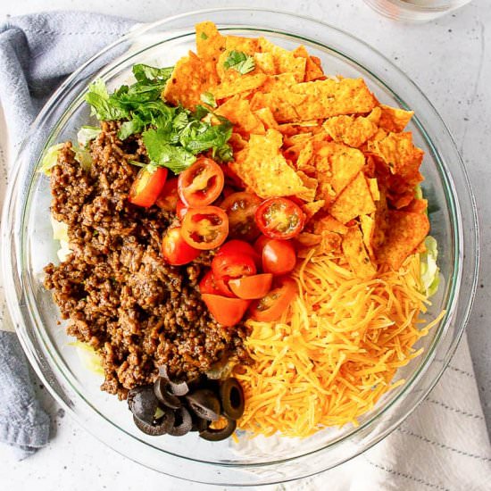 Doritos Taco Salad - Recipe photo by AllThingsMamma