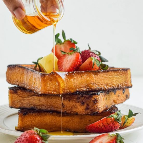 French Toast - Recipe photo by Annikaeats