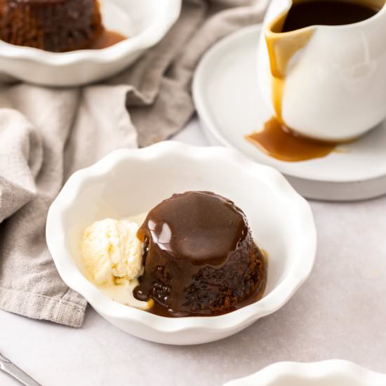 Gluten-Free Sticky Date Puddings - Recipe photo by itsnotcomplicatedrecipes