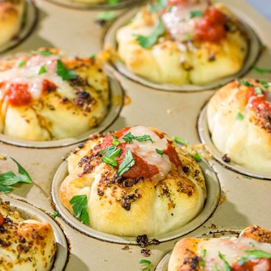 Meatball Stuffed Garlic Bread - Recipe photo by spicedblog