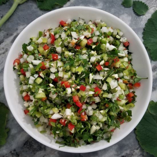 Basic Puerto Rican Sofrito - Recipe photo by Food by Ele