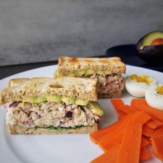 Easy Tuna Salad - Recipe photo by Food by Ele
