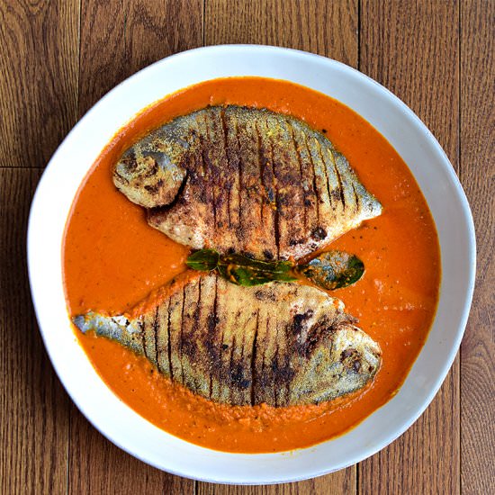 Indo-Thai Fish Curry - Recipe photo by My Annoying Opinions