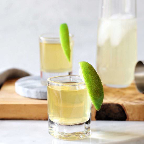 Green Tea Shot - Recipe photo by Delightful Mom Food