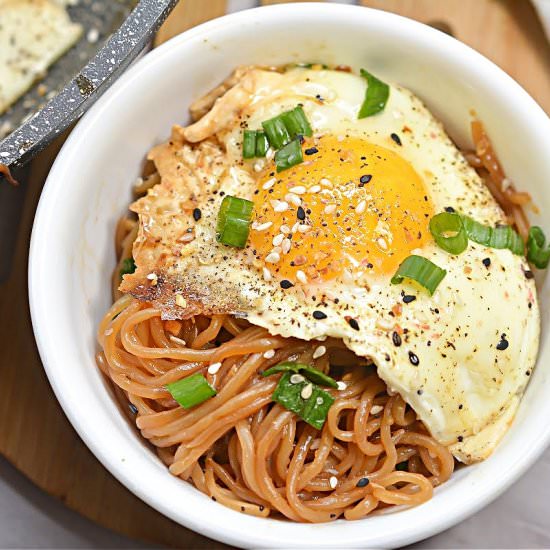 KETO TIKTOK RAMEN - Recipe photo by Stylish Cravings