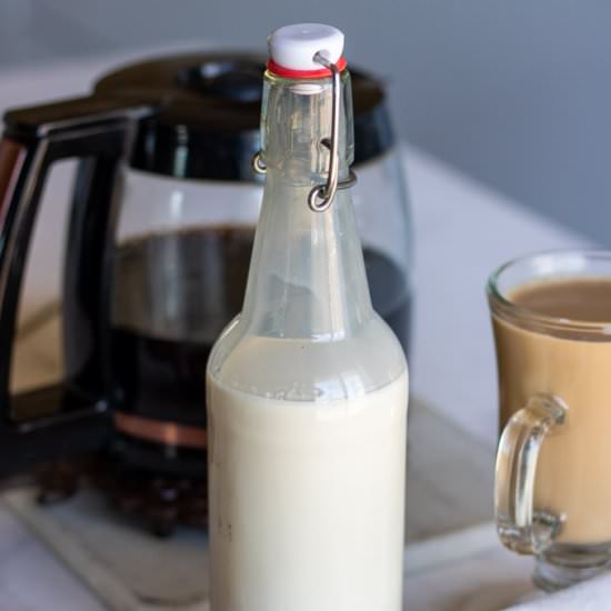 Hazelnut Creamer - Recipe photo by LifesLittleSweets