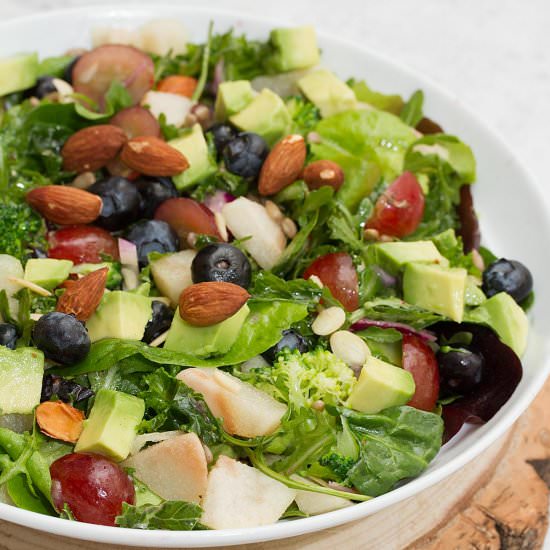Cheesecake Factory's Wellness Salad - Recipe photo by dailydish