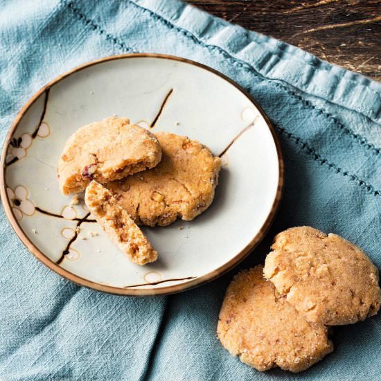 Homemade Pecan Sandies - Recipe photo by onlinepastrychef