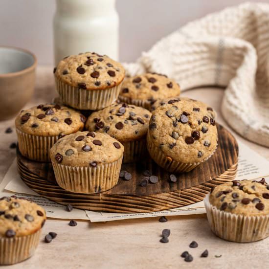 Banana Bread Muffins - Recipe photo by bunsenburnerbakery