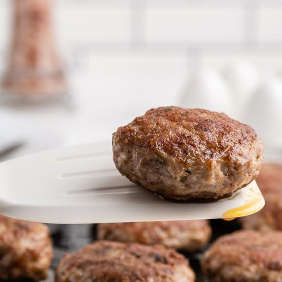 Keto Country Breakfast Sausage - Recipe photo by BobbisKozyKitchen