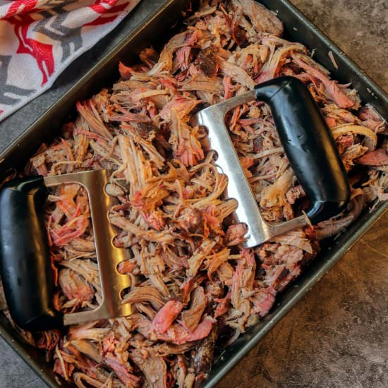 Easy Traeger Pulled Pork - Recipe photo by HIldaskitchenblog