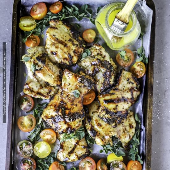 Greek Marinade Grilled Chicken - Recipe photo by Craft Beering