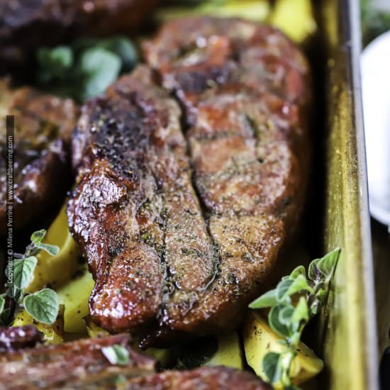 Smoked Lamb Chops - Recipe photo by Craft Beering