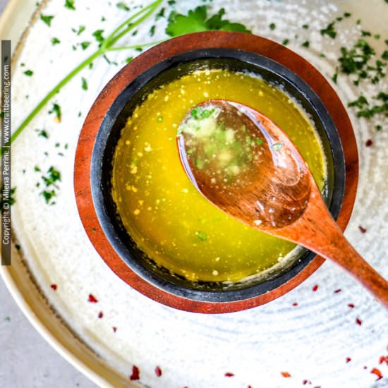 Garlic Butter Sauce - Recipe photo by Craft Beering