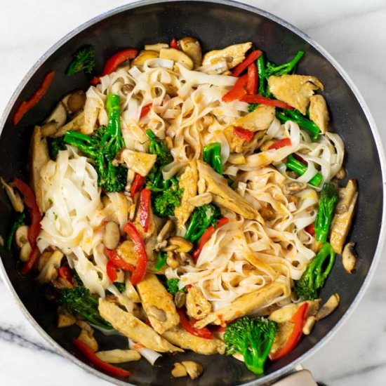 Rice noodles - Recipe photo by contentednesscooking