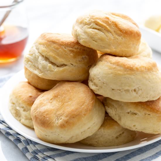 Angel Biscuits - Recipe photo by Savingroomfordessert