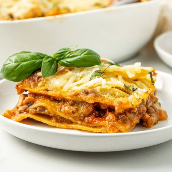 Vegan Lentil Lasagne - Recipe photo by eightforestlane