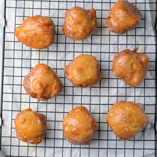 Banana Fritters - Recipe photo by amandascookin