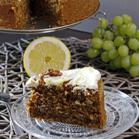 Carrot cake - Recipe photo by mecooks.com