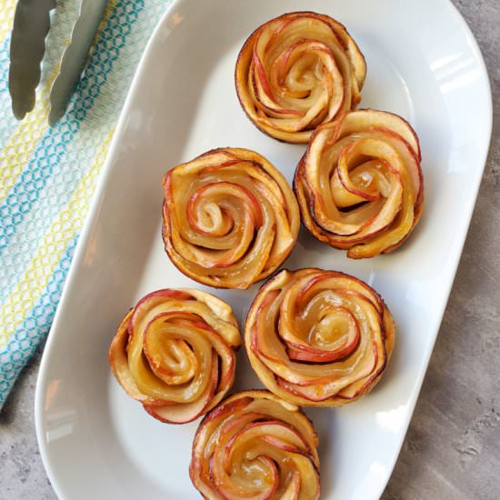 Apple Roses (Magnificos) - Recipe photo by Salt and Wild Honey