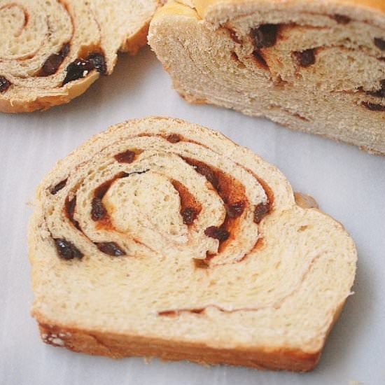Sourdough discard cinnamon bread - Recipe photo by evabakes