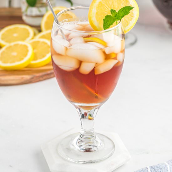 Southern Sweet Tea - Recipe photo by grandbabycakes