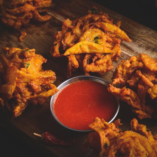 Onion Bhajis - Recipe photo by cheflukaszbabral