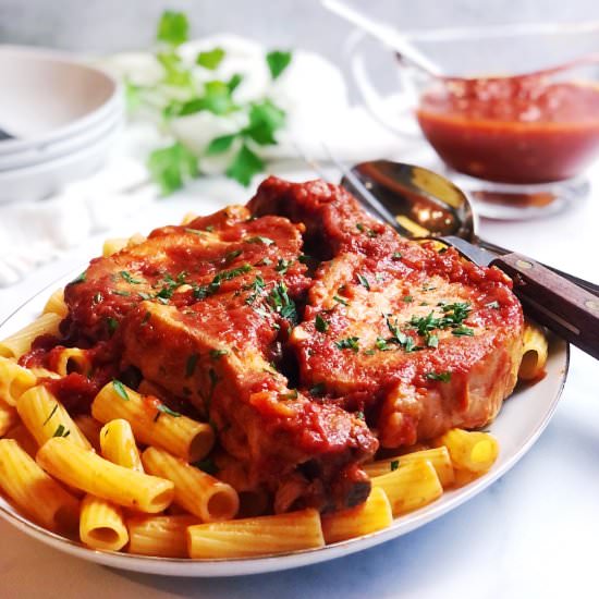 Sicilian Italian Sunday Gravy - Recipe photo by Keeping It Simple
