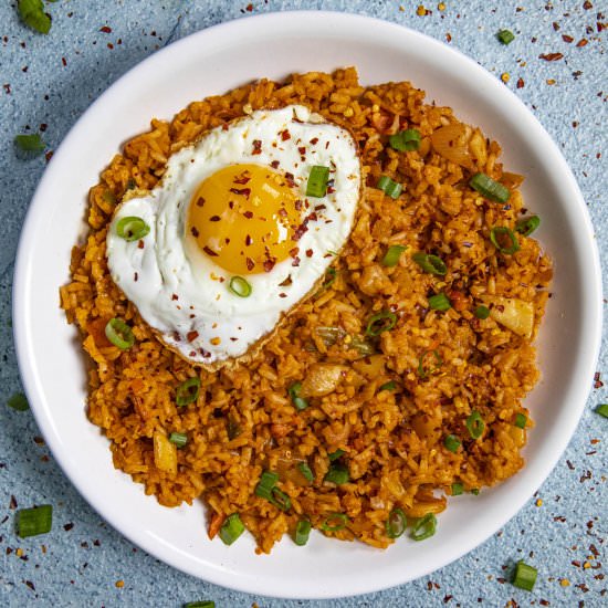 Kimchi Fried Rice - Recipe photo by ChiliPepperMadness