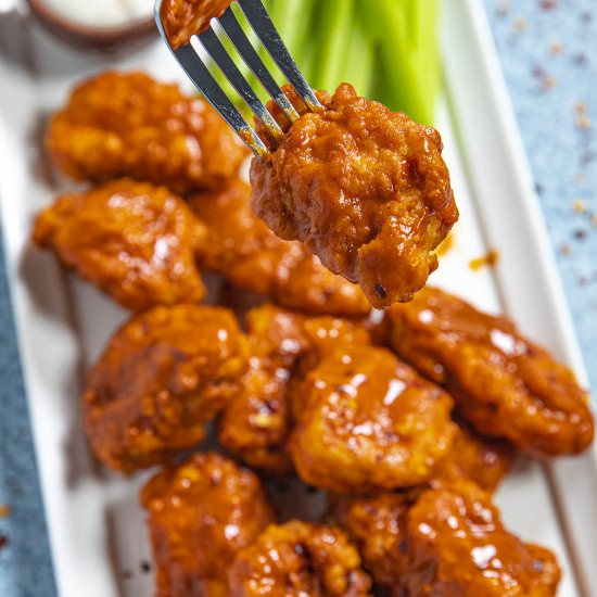 Boneless Buffalo Wings - Recipe photo by ChiliPepperMadness