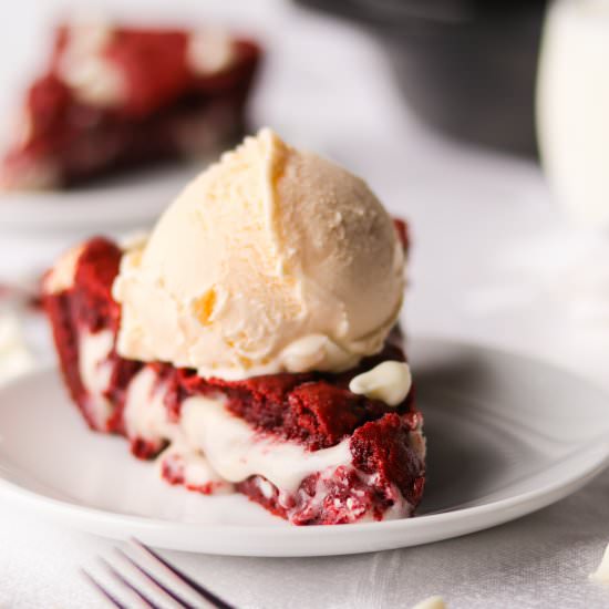 Red Velvet Pizookie - Recipe photo by A baJillian Recipes