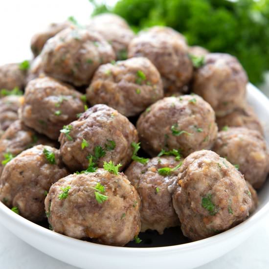 Keto Meal Prep Meatballs - Recipe photo by fooddreamer