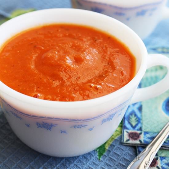 Heirloom Tomato Soup - Recipe photo by nancyc